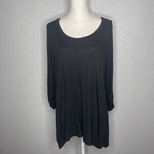 Premise Black tunic top Black